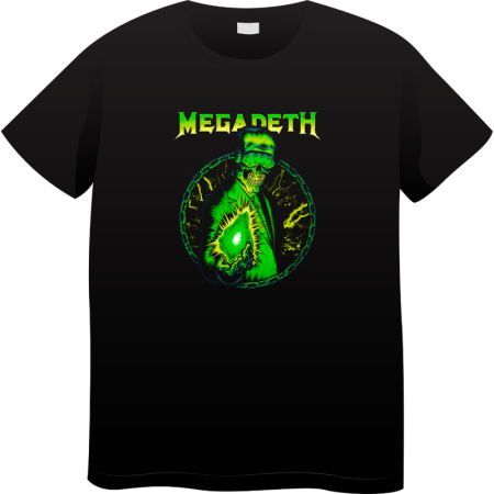 Tricouri Personalizate - Tricou Barbati Vintage Rock Music, Iconic Rock Collection, negru