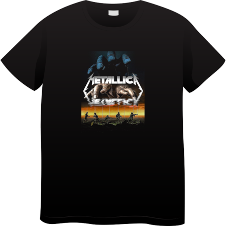 Tricouri Personalizate - Tricou Barbati Vintage Rock Music, Iconic Rock Collection, negru