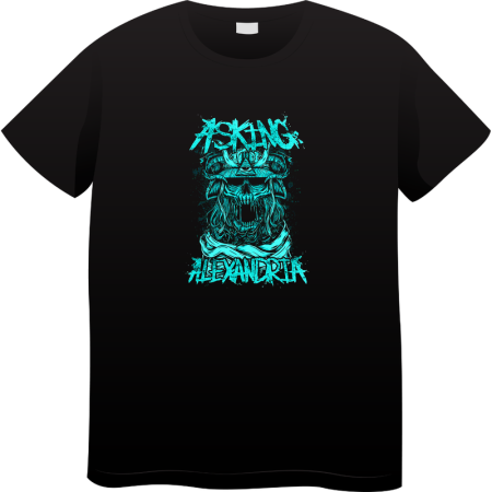 Tricouri Personalizate - Tricou Barbati Vintage Rock Music, Iconic Rock Collection, negru
