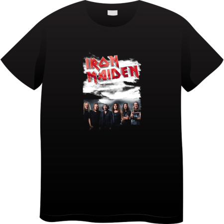 Tricouri Personalizate - Tricou Barbati Vintage Rock Music, Iconic Rock Collection, negru