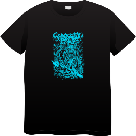 Tricouri Personalizate - Tricou Barbati Vintage Rock Music, Iconic Rock Collection, negru