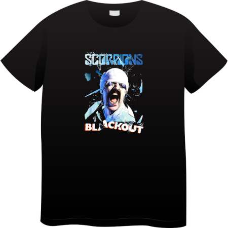 Tricouri Personalizate - Tricou Barbati Vintage Rock Music, Iconic Rock Collection, negru