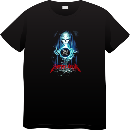 Tricouri Personalizate - Tricou Barbati Vintage Rock Music, Iconic Rock Collection, negru