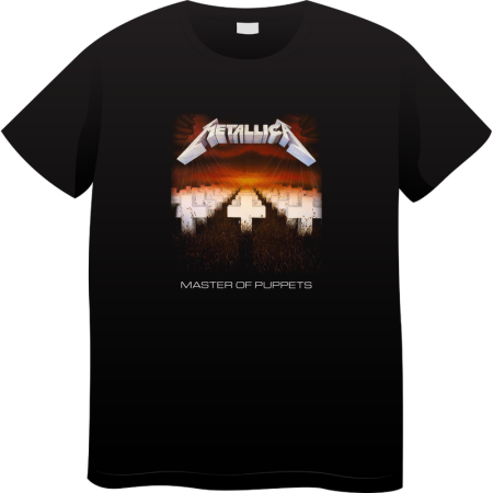 Tricouri Personalizate - Tricou Barbati Vintage Rock Music, Iconic Rock Collection, negru