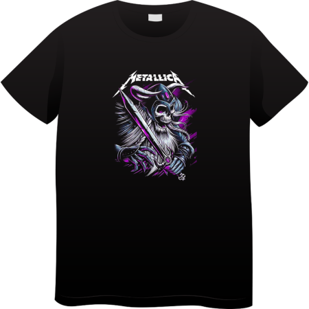 Tricouri Personalizate - Tricou Barbati Vintage Rock Music, Iconic Rock Collection, negru