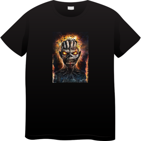 Tricouri Personalizate - Tricou Barbati Vintage Rock Music, Iconic Rock Collection, negru