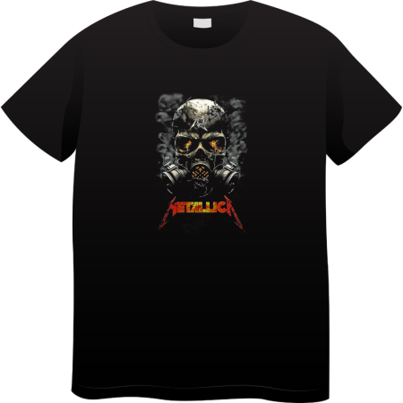 Tricouri Personalizate - Tricou Barbati Vintage Rock Music, Iconic Rock Collection, negru