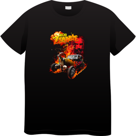 Tricouri Personalizate - Tricou Barbati Vintage Rock Music, Iconic Rock Collection, negru