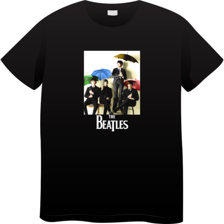 Tricouri Personalizate - Tricou Barbati Vintage Rock Music, Iconic Rock Collection, negru