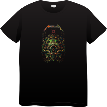Tricouri Personalizate - Tricou Barbati Vintage Rock Music, Iconic Rock Collection, negru