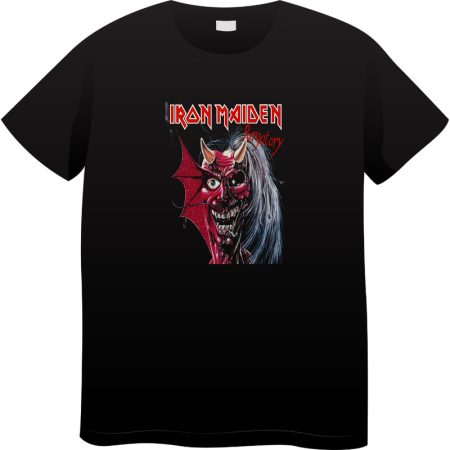 Tricouri Personalizate - Tricou Barbati Vintage Rock Music, Iconic Rock Collection, negru