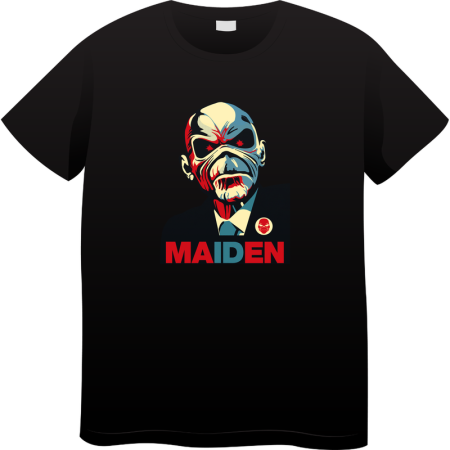 Tricouri Personalizate - Tricou Barbati Vintage Rock Music, Iconic Rock Collection, negru
