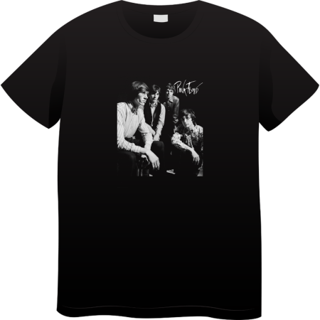 Tricouri Personalizate - Tricou Barbati Vintage Rock Music, Iconic Rock Collection, negru