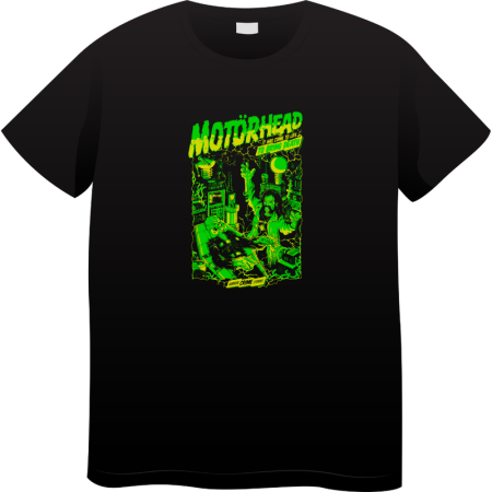 Tricouri Personalizate - Tricou Barbati Vintage Rock Music, Iconic Rock Collection, negru