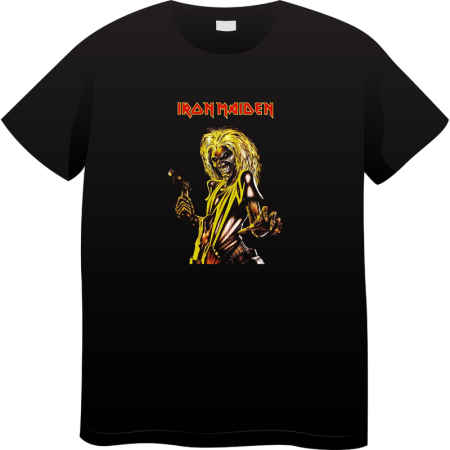 Tricouri Personalizate - Tricou Barbati Vintage Rock Music, Iconic Rock Collection, negru