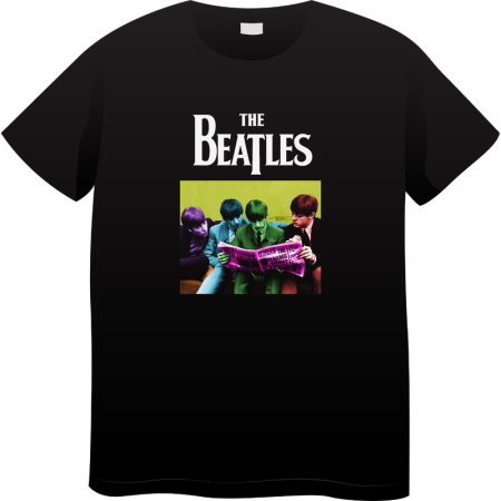 Tricouri Personalizate - Tricou Barbati Vintage Rock Music, Iconic Rock Collection, negru
