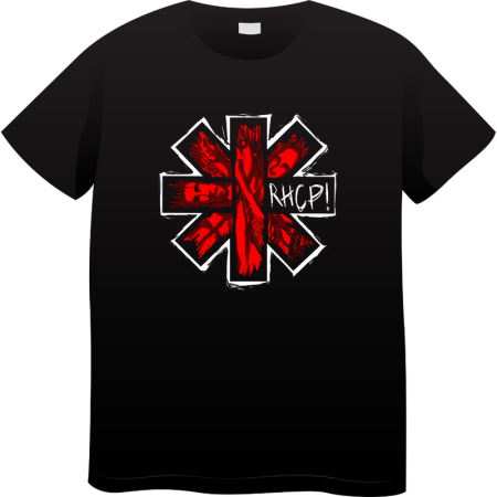 Tricouri Personalizate - Tricou Barbati Vintage Rock Music, Iconic Rock Collection, negru