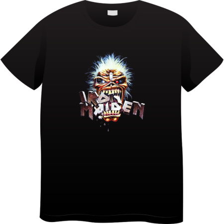 Tricouri Personalizate - Tricou Barbati Vintage Rock Music, Iconic Rock Collection, negru