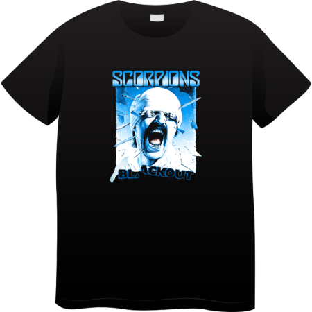 Tricouri Personalizate - Tricou Barbati Vintage Rock Music, Iconic Rock Collection, negru