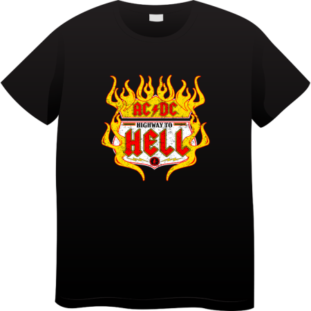 Tricouri Personalizate - Tricou Barbati Vintage Rock Music, Iconic Rock Collection, negru