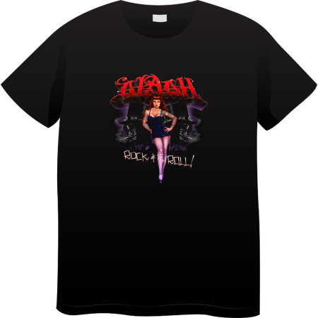 Tricouri Personalizate - Tricou Barbati Vintage Rock Music, Iconic Rock Collection, negru
