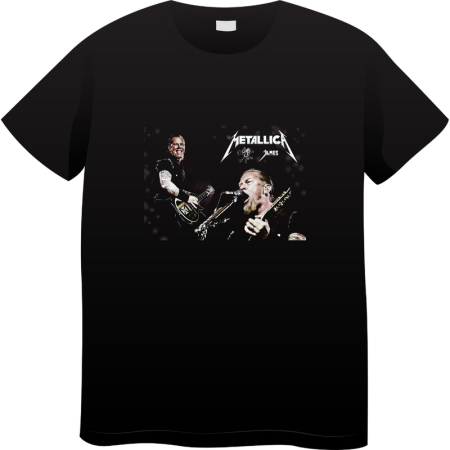 Tricouri Personalizate - Tricou Barbati Vintage Rock Music, Iconic Rock Collection, negru