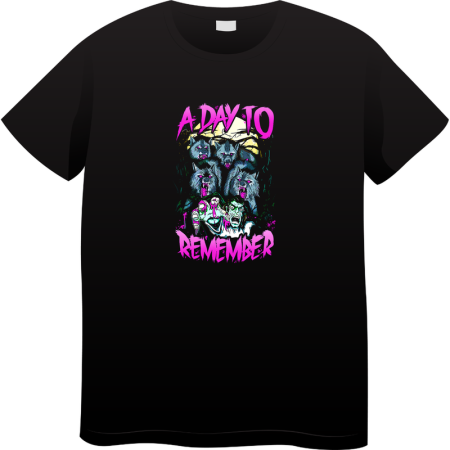Tricouri Personalizate - Tricou Barbati Vintage Rock Music, Iconic Rock Collection, negru