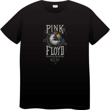Tricouri Personalizate - Tricou Barbati Vintage Rock Music, Iconic Rock Collection, negru
