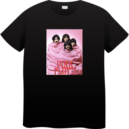 Tricouri Personalizate - Tricou Barbati Vintage Rock Music, Iconic Rock Collection, negru