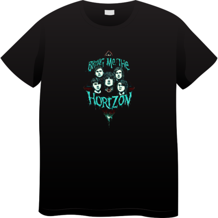 Tricouri Personalizate - Tricou Barbati Vintage Rock Music, Iconic Rock Collection, negru