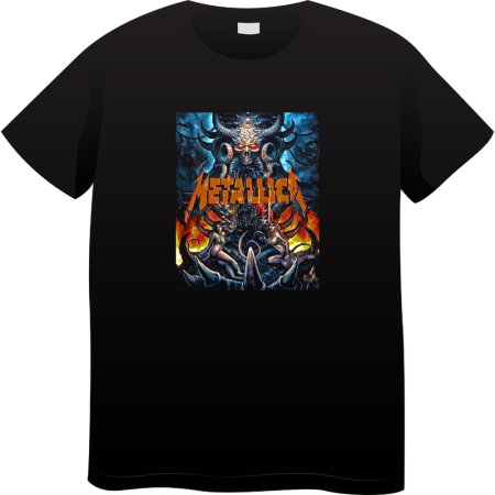 Tricouri Personalizate - Tricou Barbati Vintage Rock Music, Iconic Rock Collection, negru