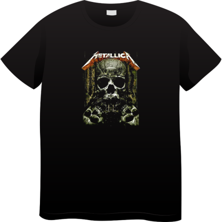 Tricouri Personalizate - Tricou Barbati Vintage Rock Music, Iconic Rock Collection, negru