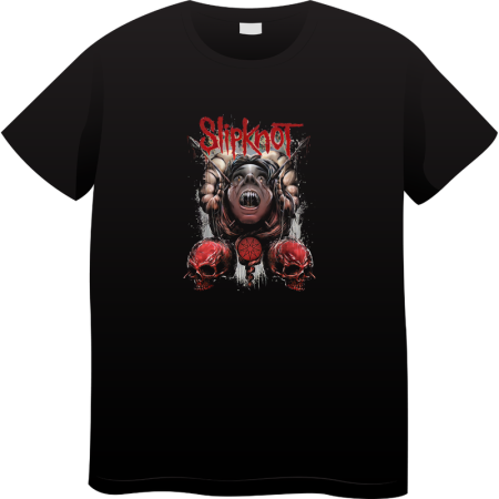 Tricouri Personalizate - Tricou Barbati Vintage Rock Music, Iconic Rock Collection, negru
