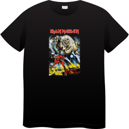 Tricouri Personalizate - Tricou Barbati Vintage Rock Music, Iconic Rock Collection, negru