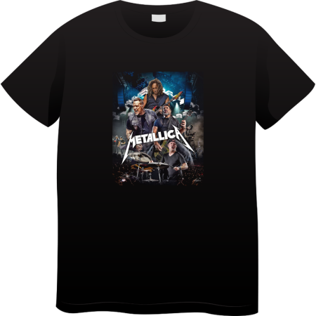 Tricouri Personalizate - Tricou Barbati Vintage Rock Music, Iconic Rock Collection, negru