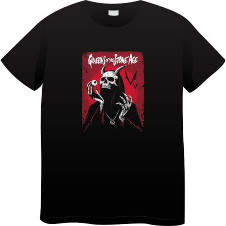 Tricouri Personalizate - Tricou Barbati Vintage Rock Music, Iconic Rock Collection, negru