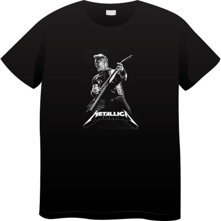 Tricouri Personalizate - Tricou Barbati Vintage Rock Music, Iconic Rock Collection, negru