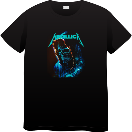 Tricouri Personalizate - Tricou Barbati Vintage Rock Music, Iconic Rock Collection, negru