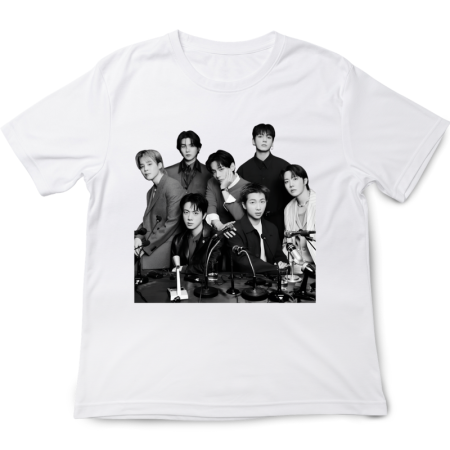 Tricouri Copii - Tricou BTS Korean Music