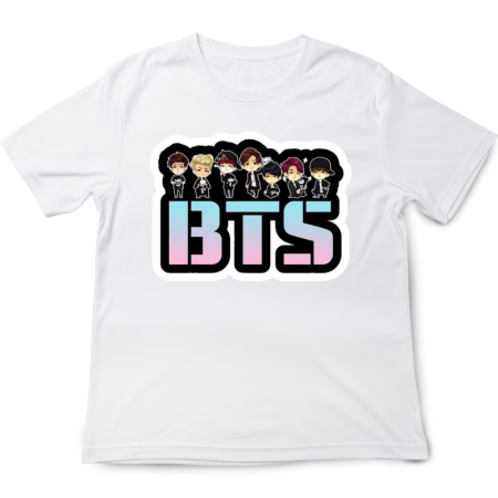 Tricouri Copii - Tricou BTS Korean Music