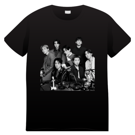 Tricouri Copii - Tricou BTS Korean Music