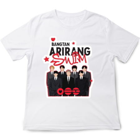 Tricouri Copii - Tricou BTS Korean Music