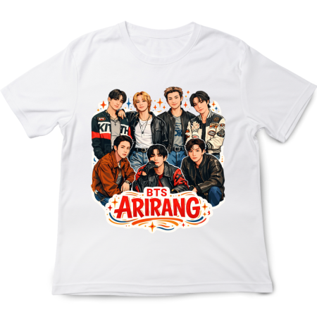 Tricouri Copii - Tricou BTS Korean Music