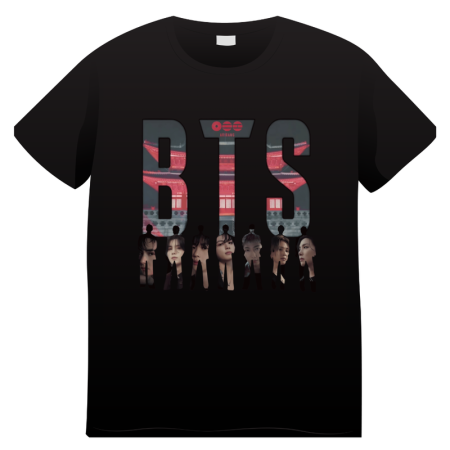 Tricouri Copii - Tricou BTS Korean Music