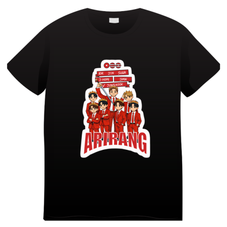 Tricouri Copii - Tricou BTS Korean Music