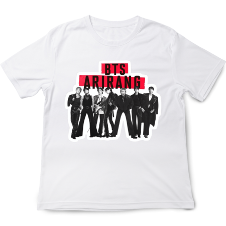 Tricouri Copii - Tricou BTS Korean Music