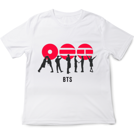 Tricouri Copii - Tricou BTS Korean Music