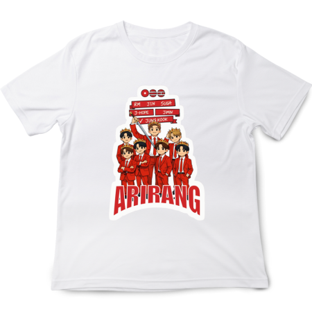 Tricouri Copii - Tricou BTS Korean Music