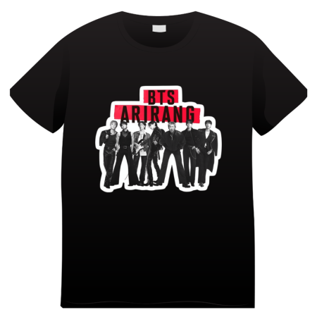 Tricouri Copii - Tricou BTS Korean Music