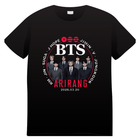 Tricouri Copii - Tricou BTS Korean Music